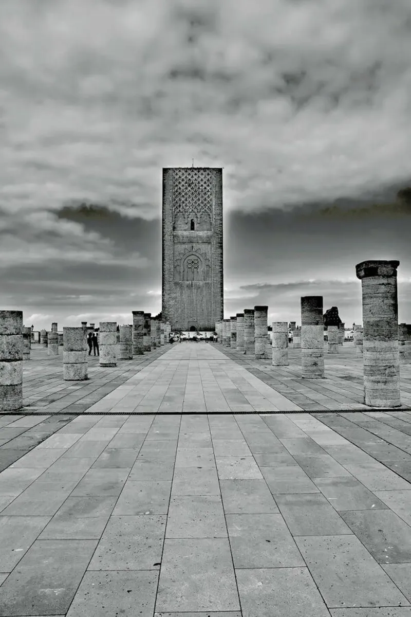 Hassan Tower pellicola backlit da anderm