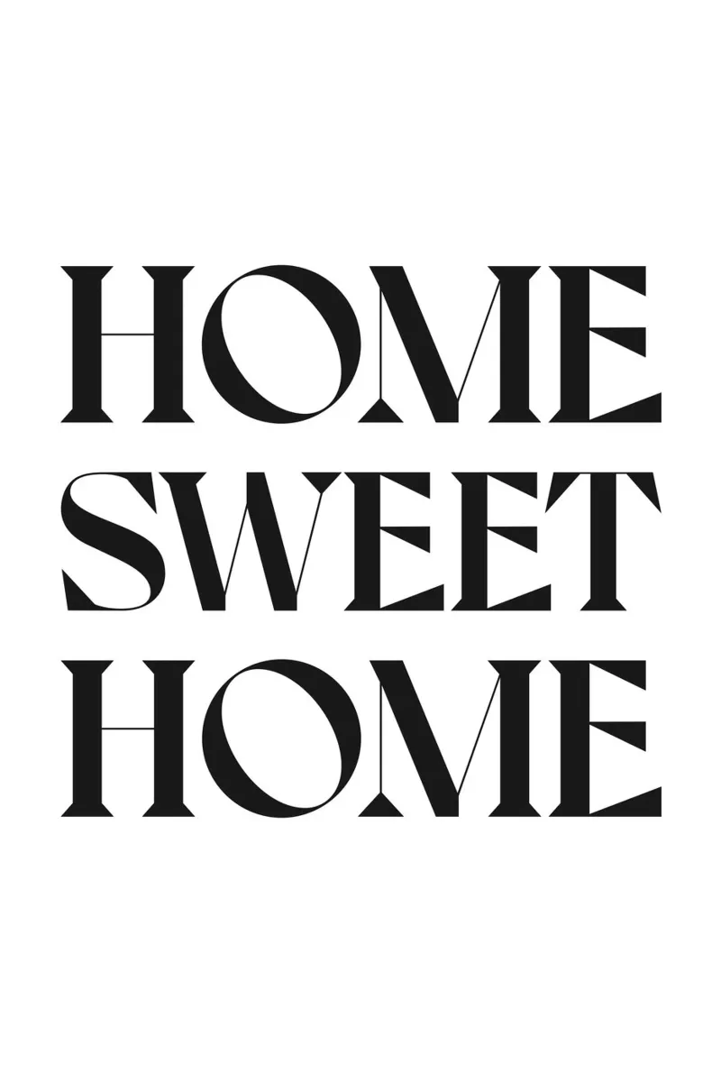 HOME SWEET HOME hahnemühle by n.4