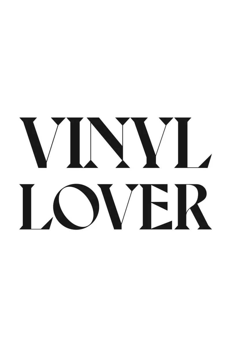 AMANTE DEL VINILE poster da n.4