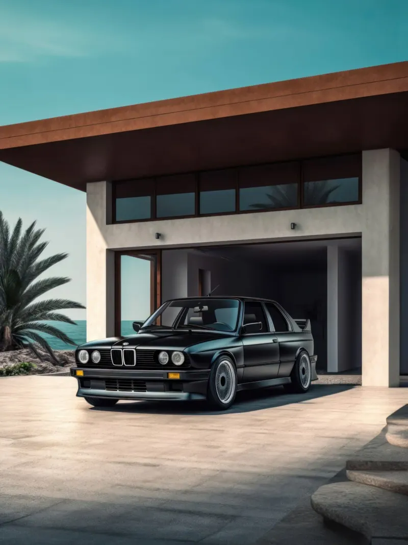 BMW E30 M3 poster da Lootprint