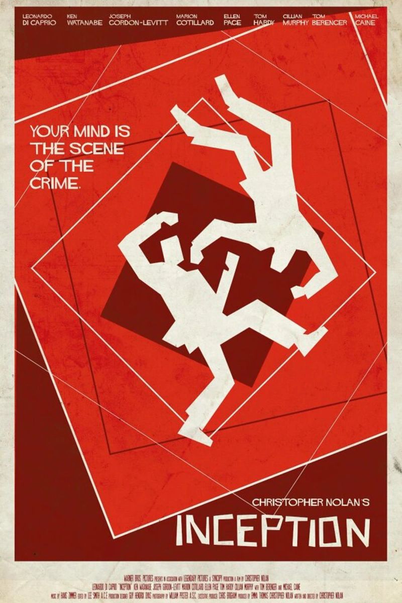 Inception B Poster von Rodolfo Reyes