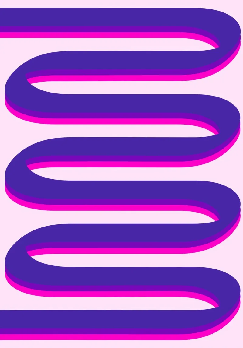 purple curves Hahnemühle von lookingforsunrays