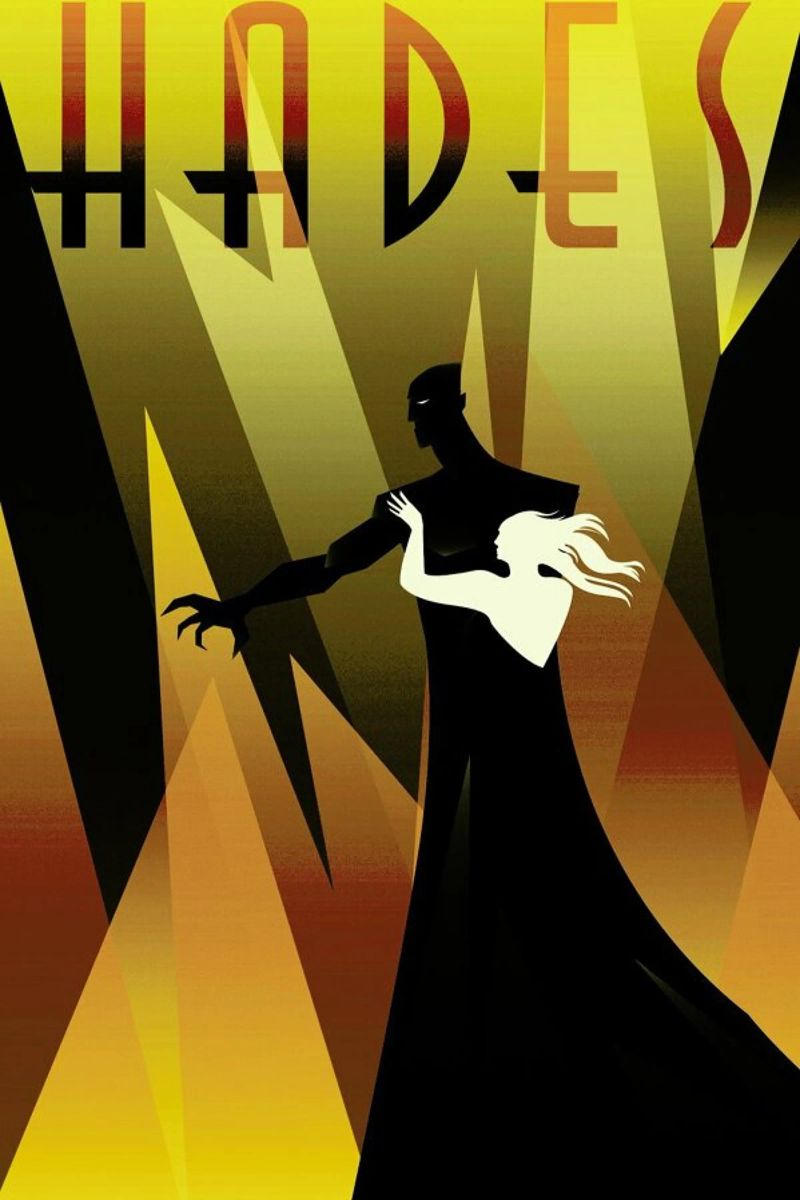 Hades poster by Rodolfo Reyes