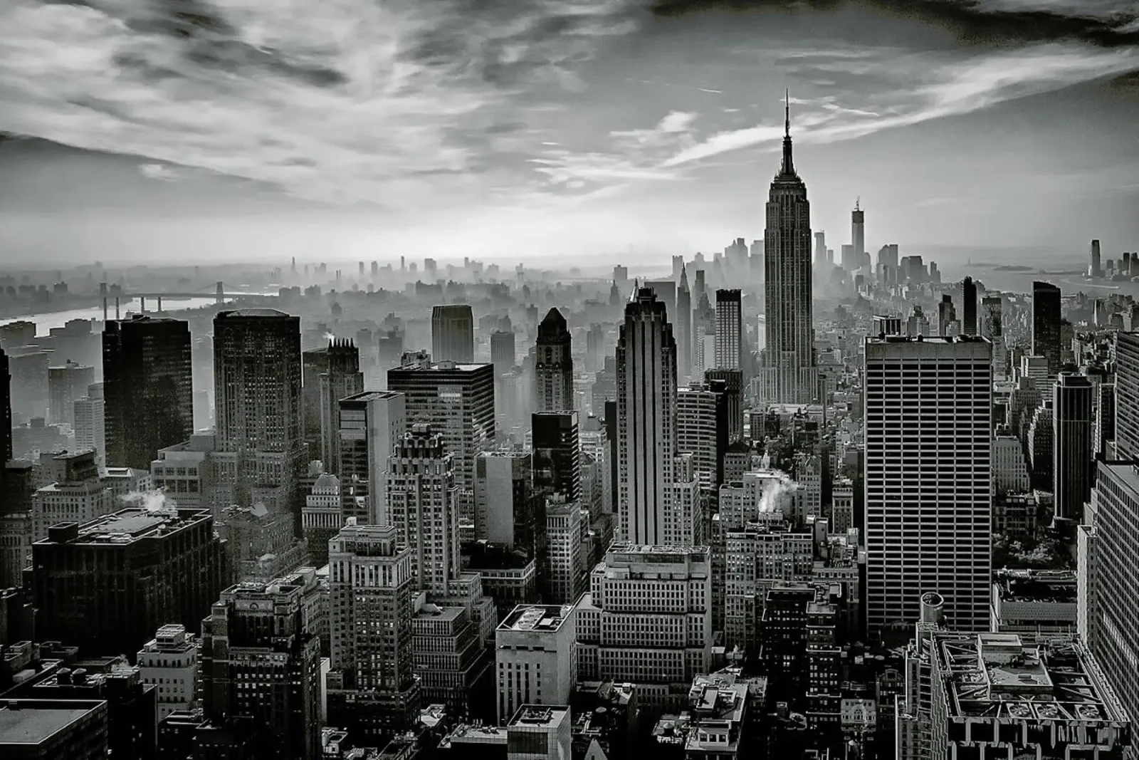 Hazy Gotham - Stefan Schilbe carta hahnemühle da Pictufy