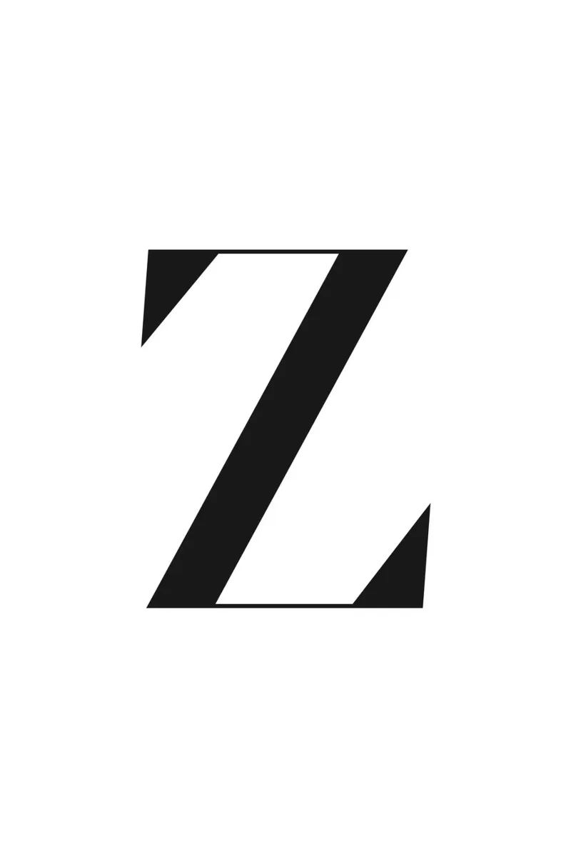 Z poster con telaio in legno da n.4