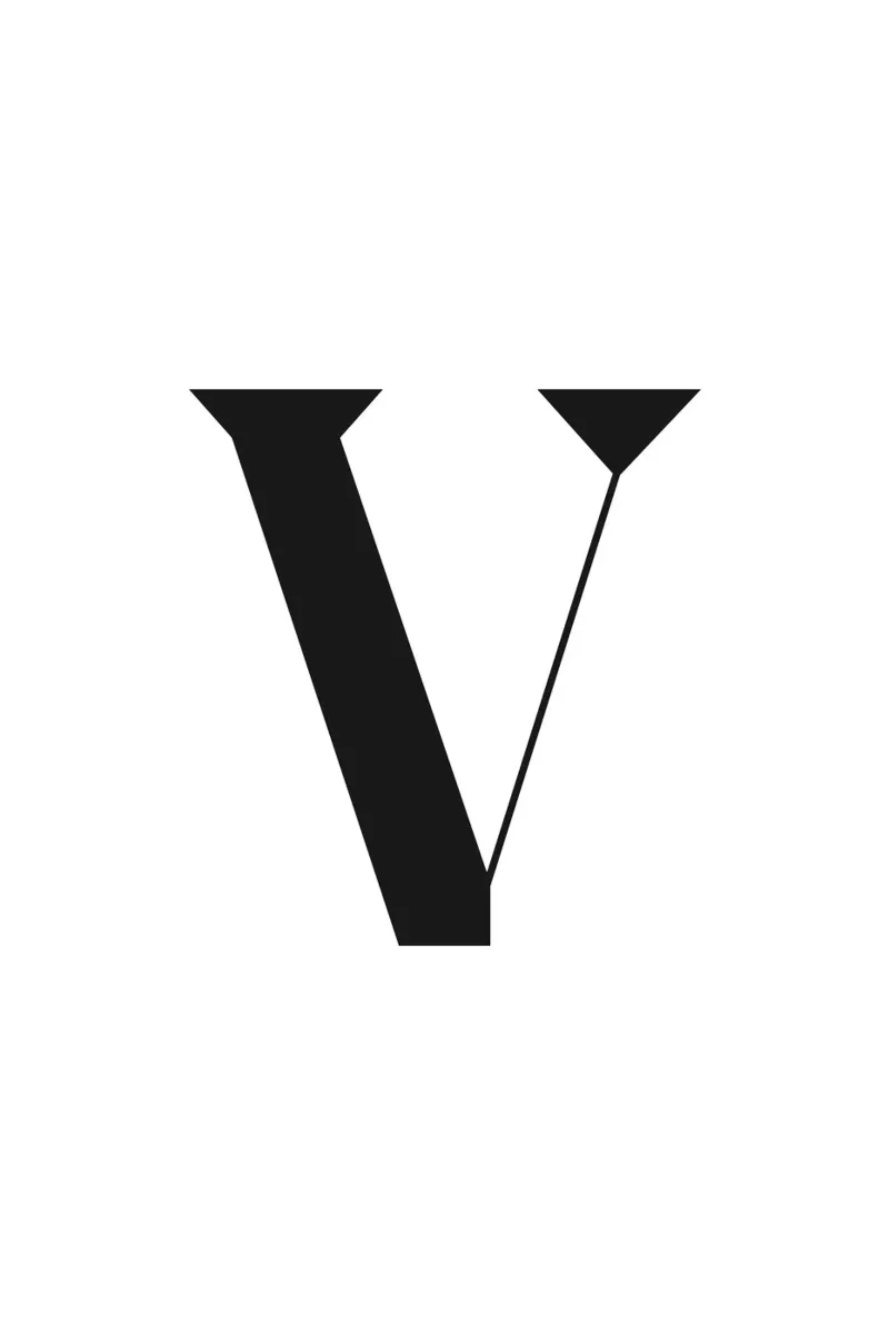 V poster con telaio in plastica da n.4