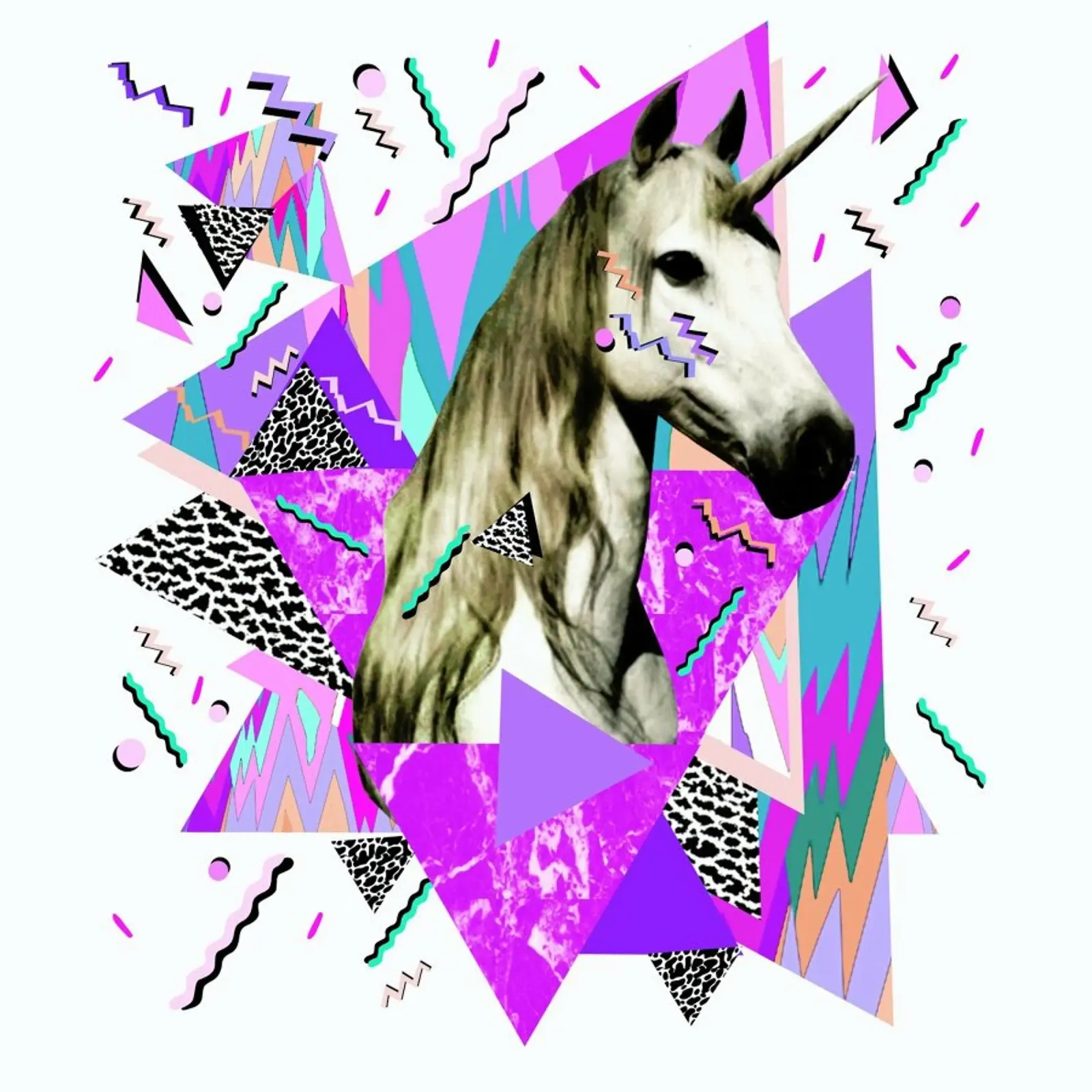 Acid Wavves canvas by Kris Tate