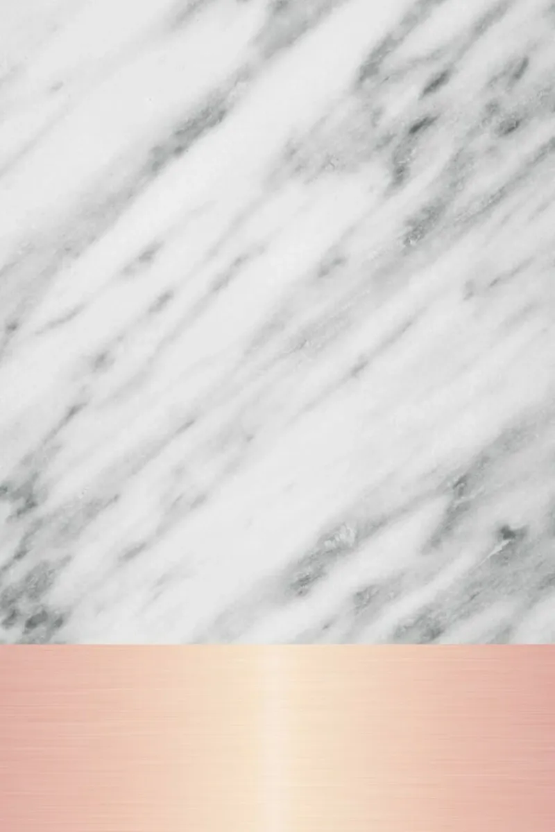 Carrara Marble Pink Edition pellicola backlit da cafelab