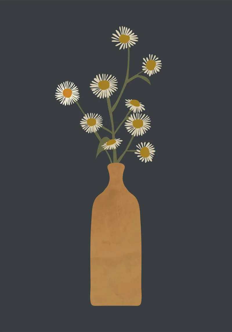 I fiori pellicola backlit da ThingDesign