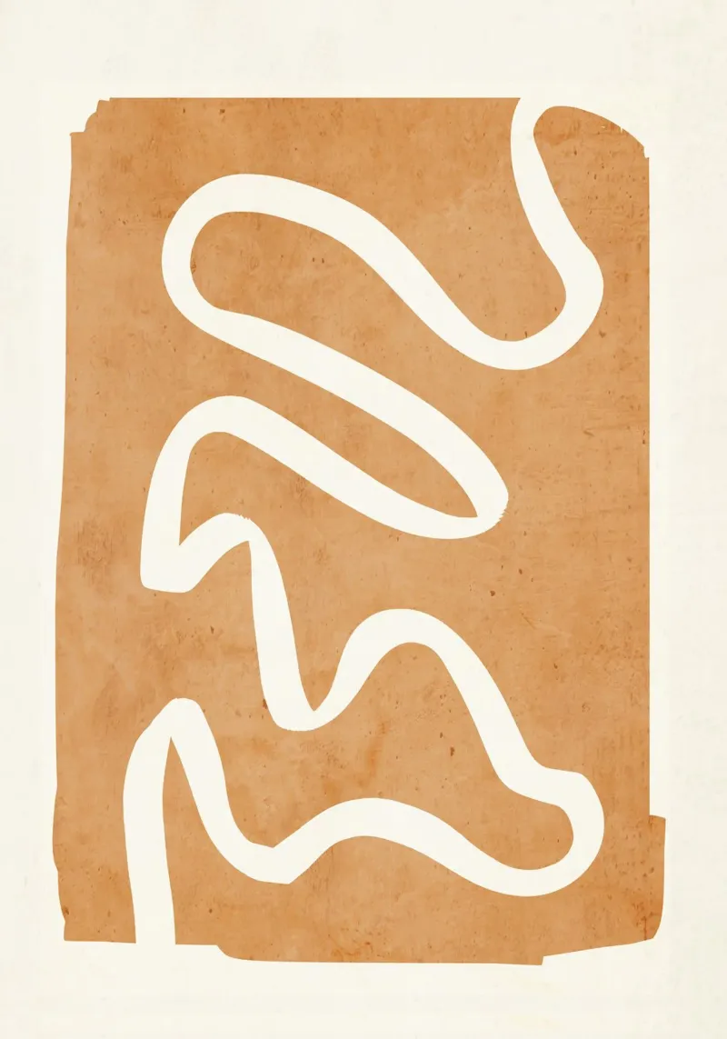 astratto minimo 31 poster da ThingDesign