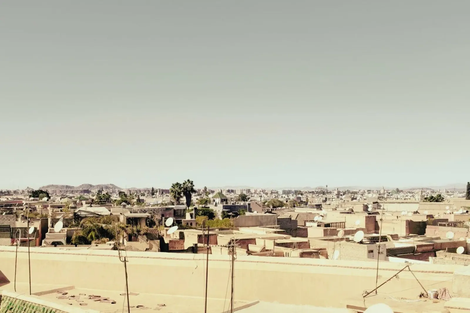Marrakesh Paradise 1 pellicola backlit da Paul Aidan Perry