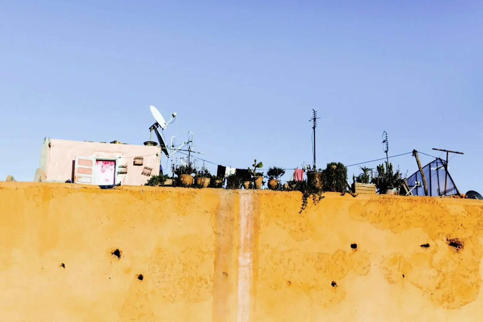 Marrakesh Paradise 2 pellicola backlit da Paul Aidan Perry