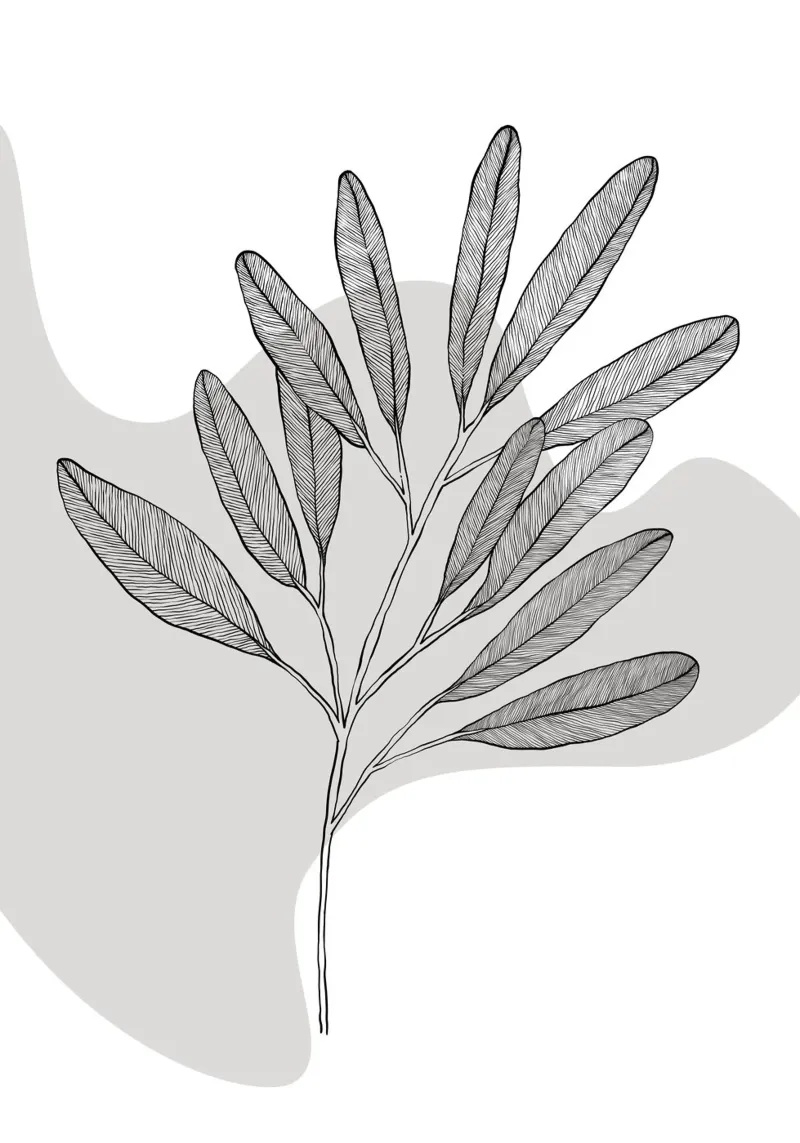 Grigio deserto pellicola backlit da Artascy Art