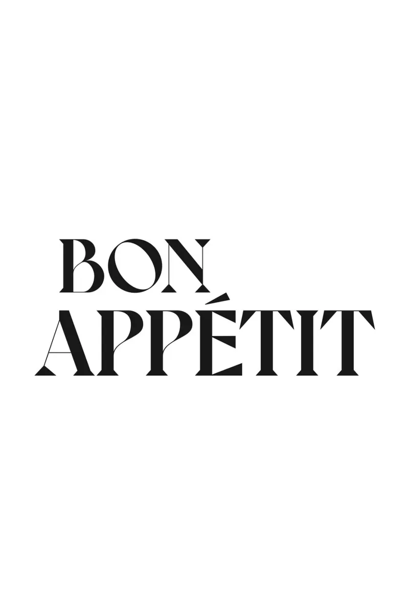 BON APPETITO alluminio dibond da n.4