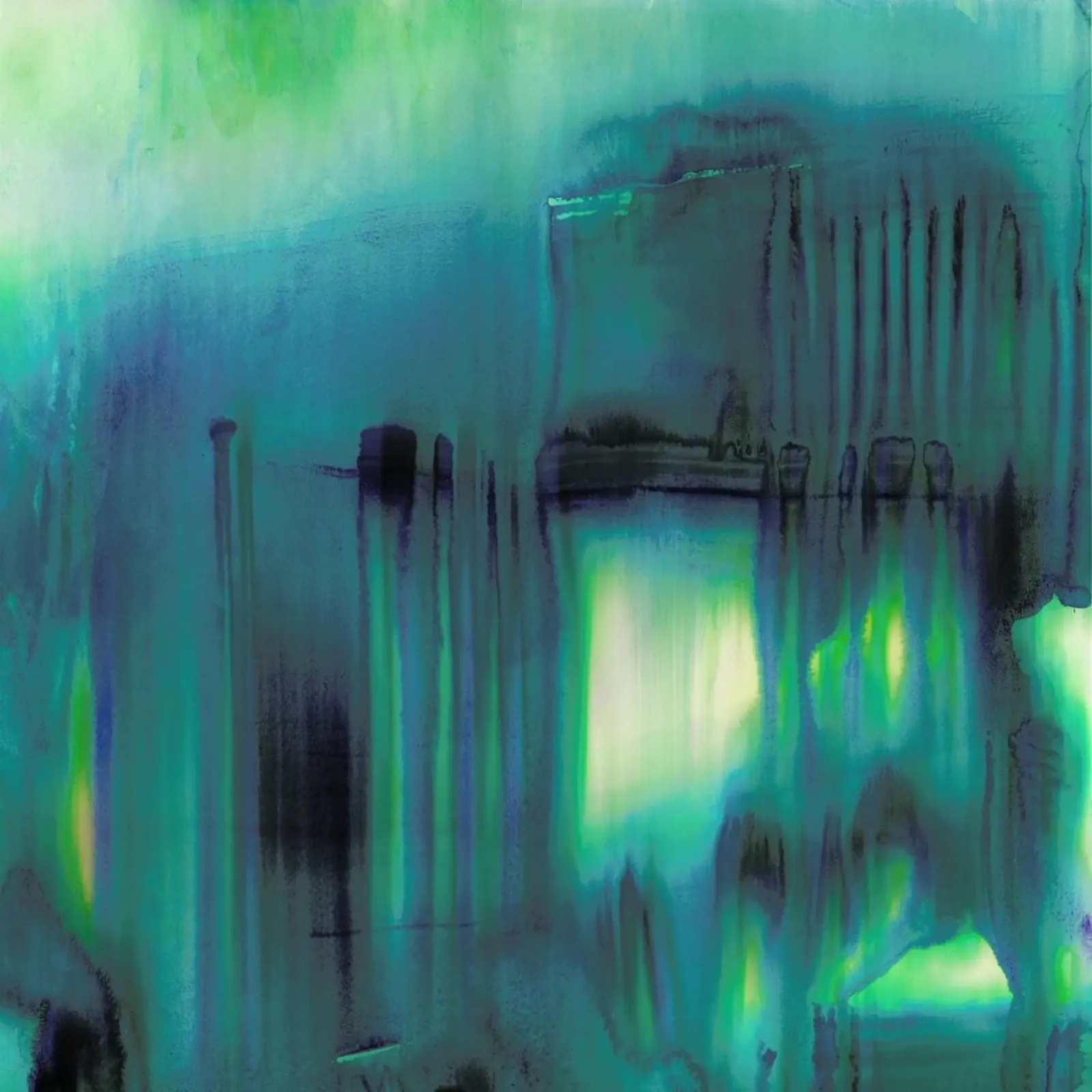 Deluge acrylic glass by Amy Sia