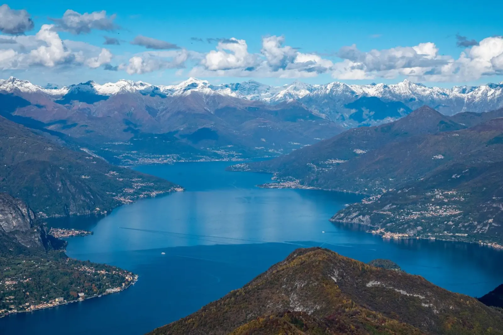 Lake Como in Italy alluminio dibond da anderm