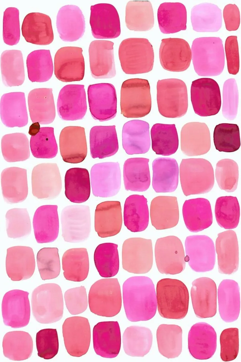 Lipstick pellicola backlit da Amy Sia