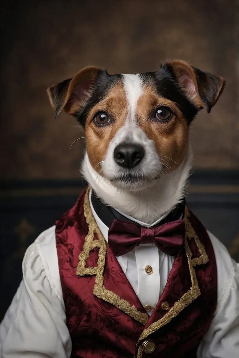 Sir Barksalot - Il Signore dei Cani poster con telaio in plastica da Beasts of Nobility