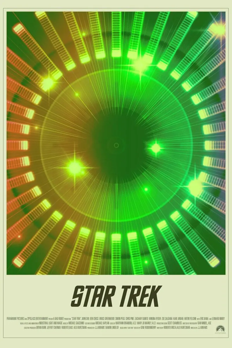 Thrusters poster con telaio in legno da Excites