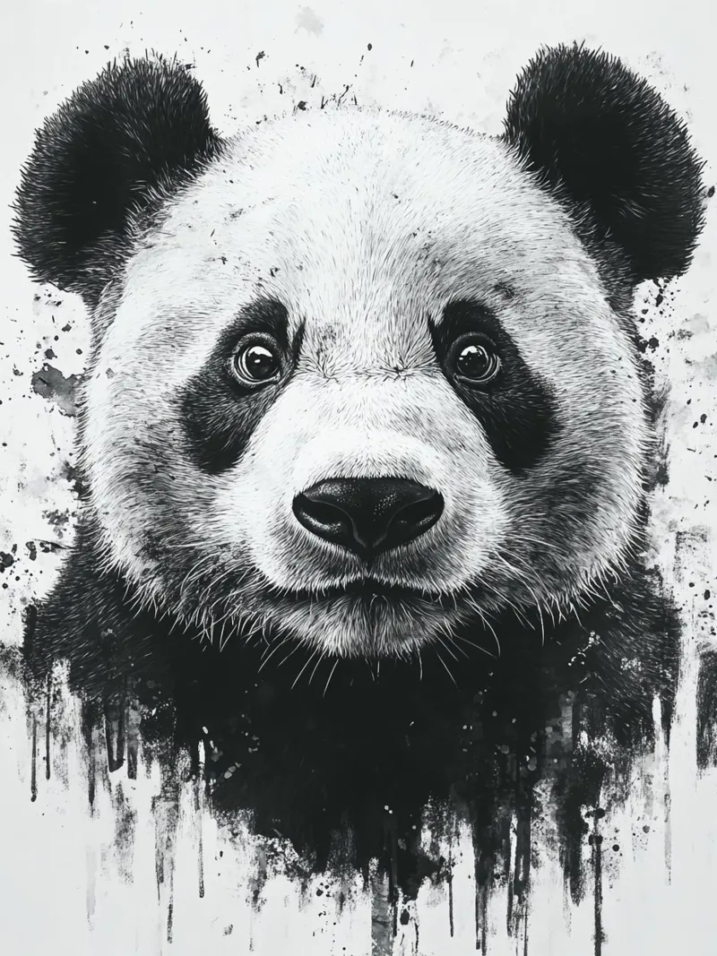 Panda pellicola backlit da theroom