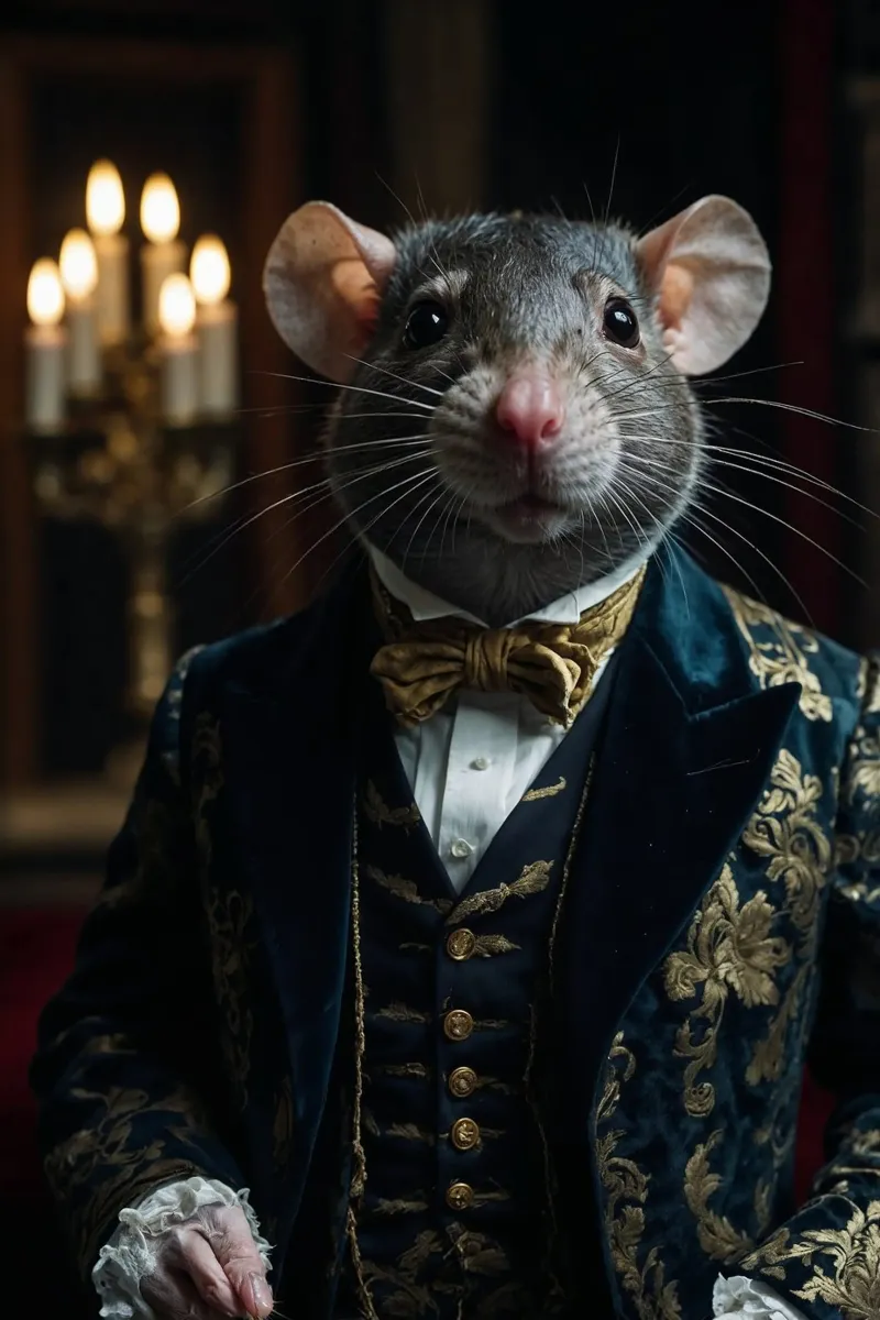 Il ratto aristocratico - Edizione di Reginald carta hahnemühle da Beasts of Nobility