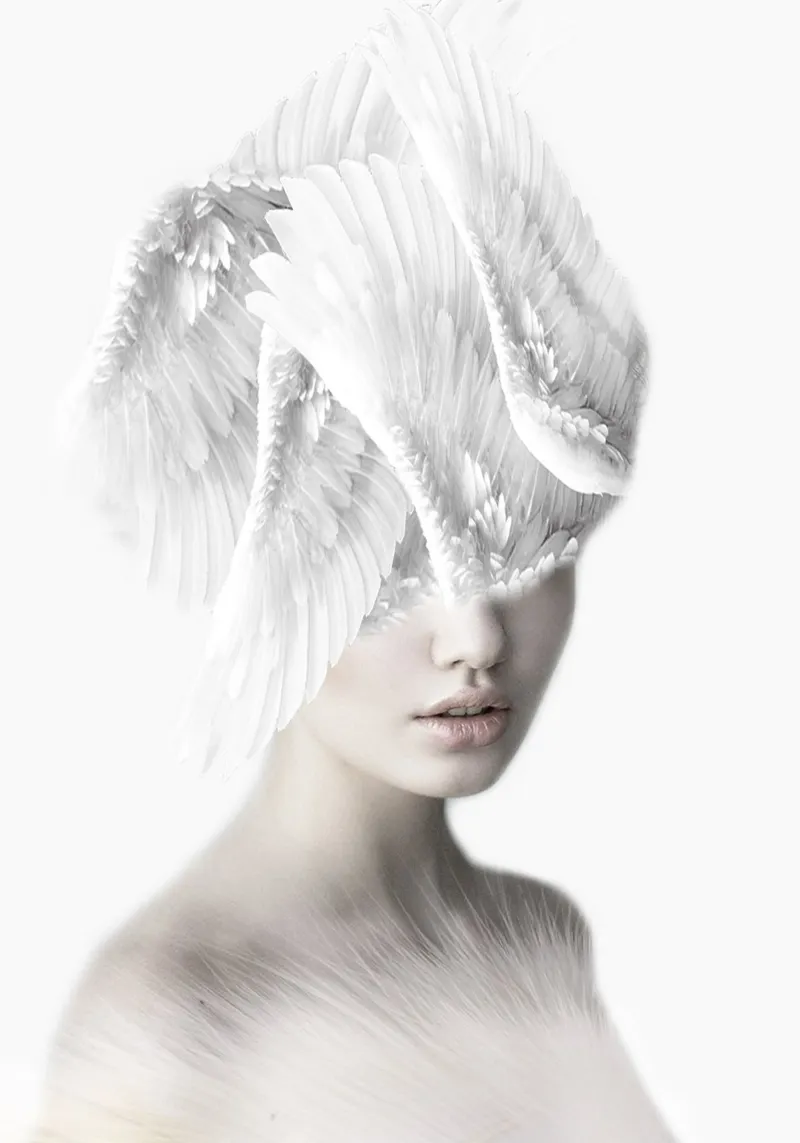 Beautiful Angel poster by dada22