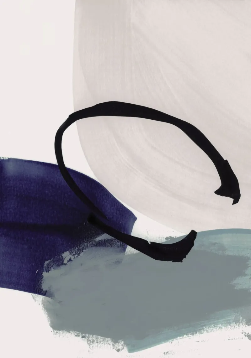 minimalist painting 01 - 1 plexiglass da IRIS LEHNHARDT FINE ART
