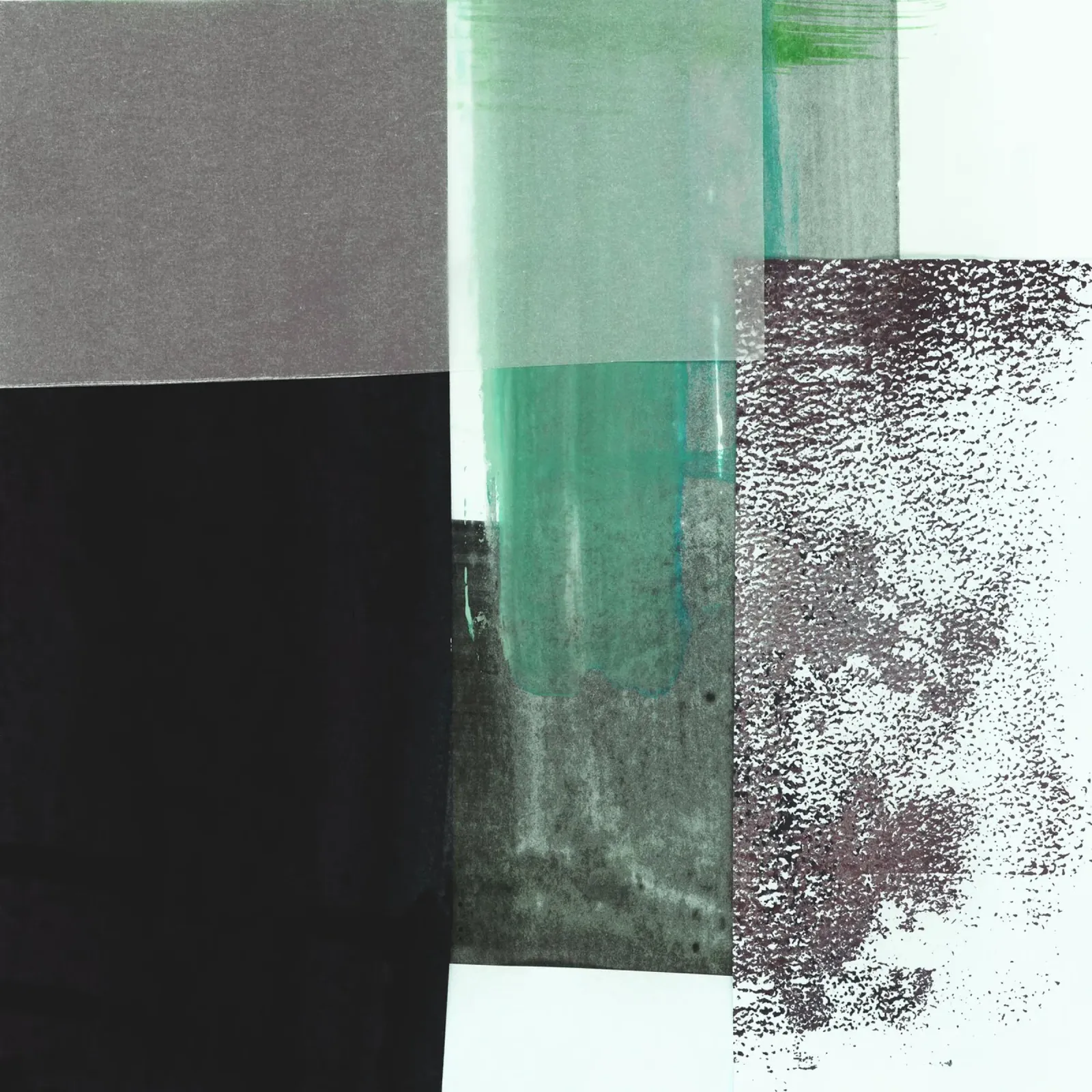 abstract minimalist collage 1 carta hahnemühle da IRIS LEHNHARDT FINE ART