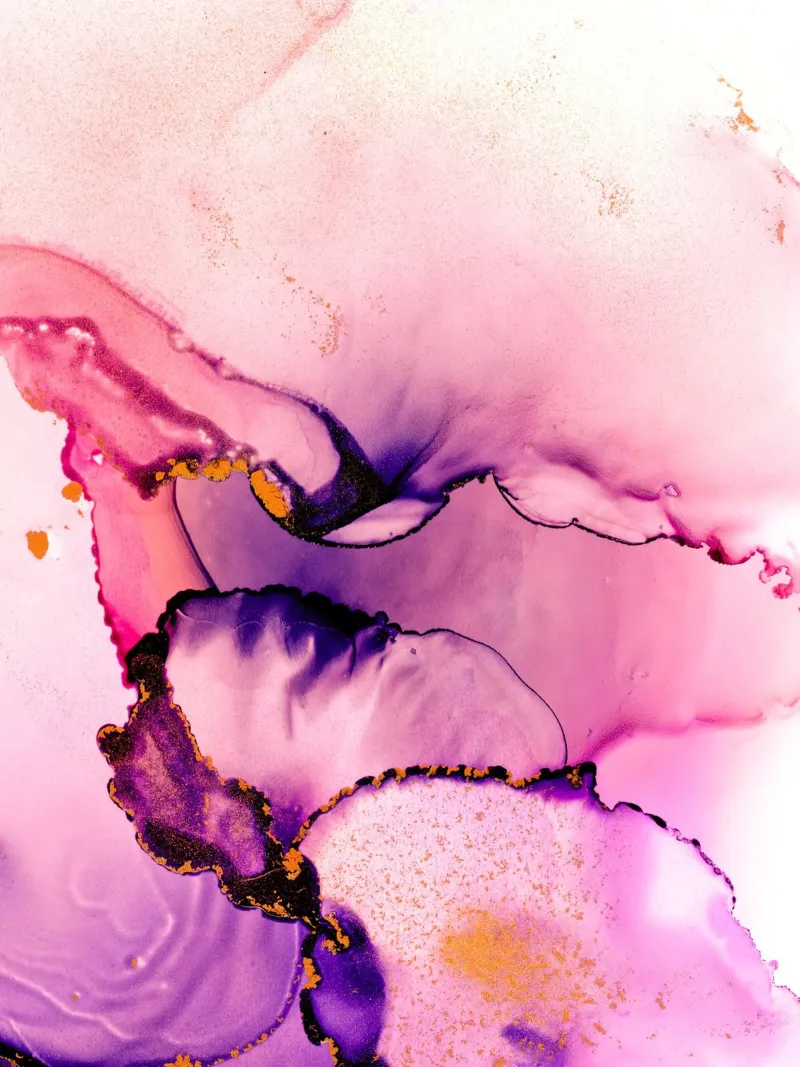 colorflow pink plexiglass da IRIS LEHNHARDT FINE ART