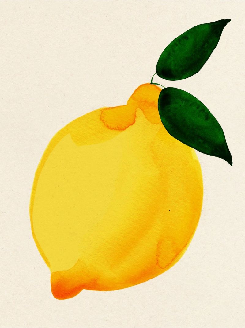 Lemon pellicola backlit da Ekaterina Koroleva