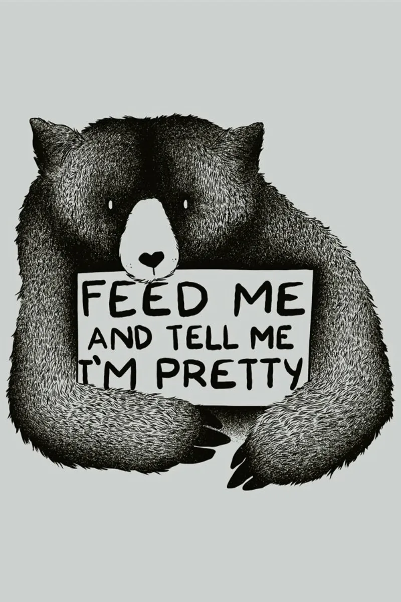Feed Me pellicola backlit da Tobe Fonseca