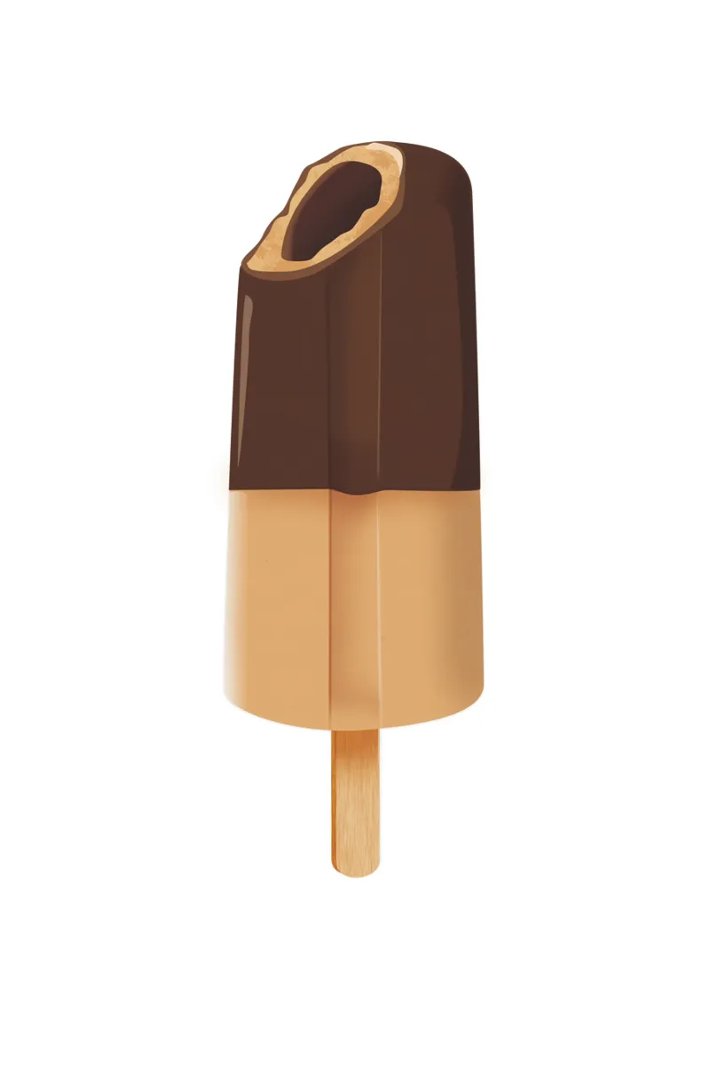 Chocolate Ice carta hahnemühle da Julia Marquardt-Lott