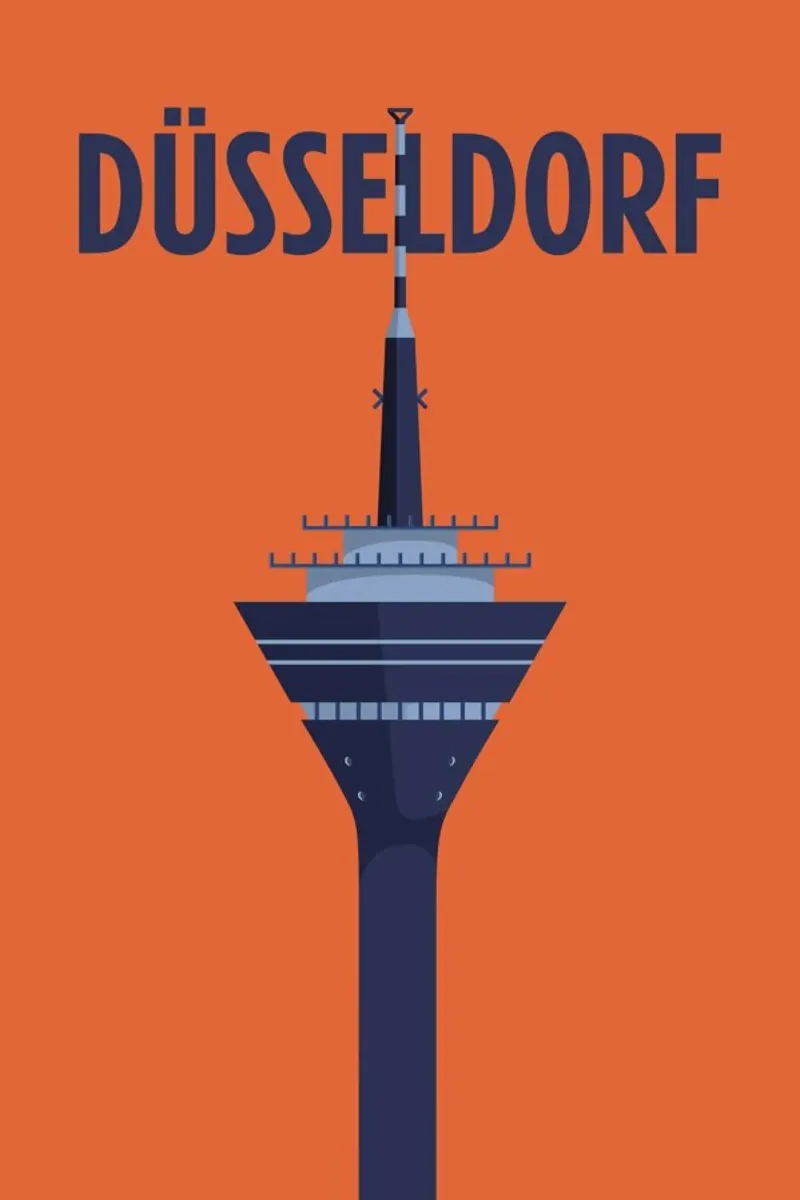 Düsseldorf hahnemühle by Designliga Products GmbH & Co. KG