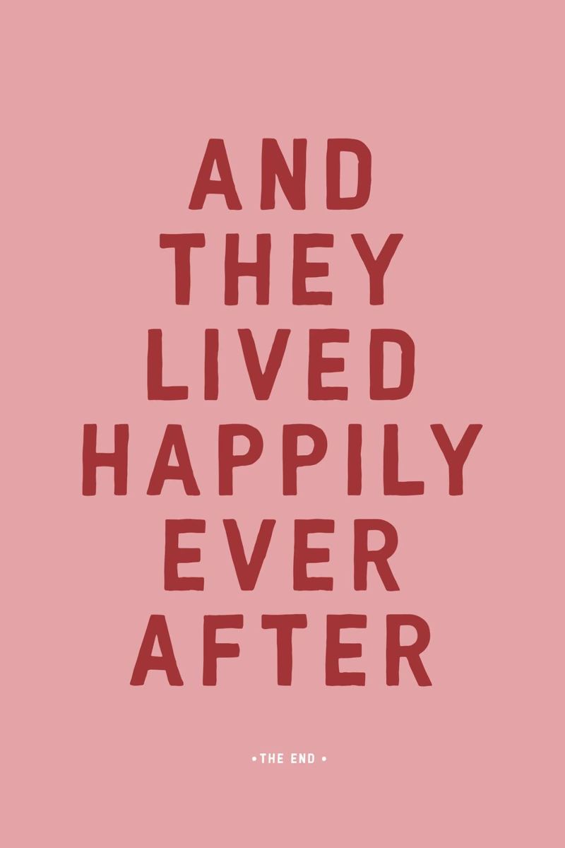 And They Lived Happily Ever After canvas by The Native State