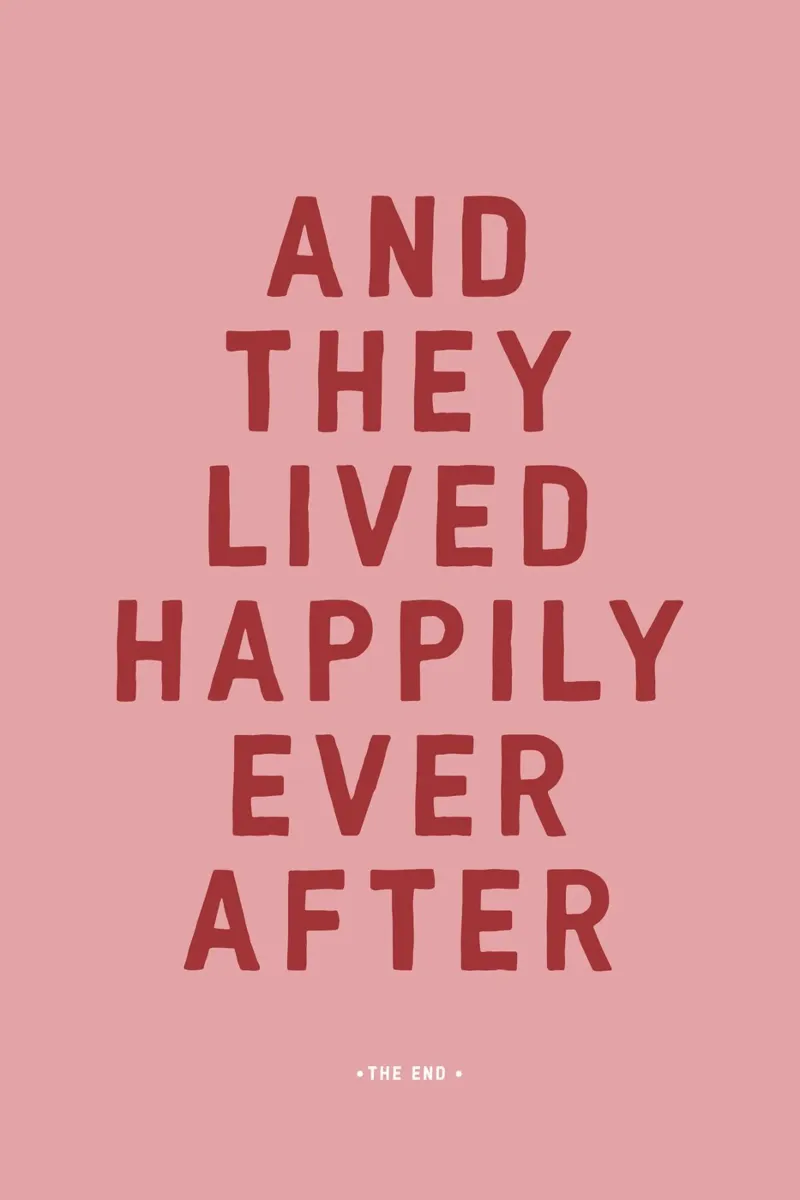 And They Lived Happily Ever After pellicola backlit da The Native State