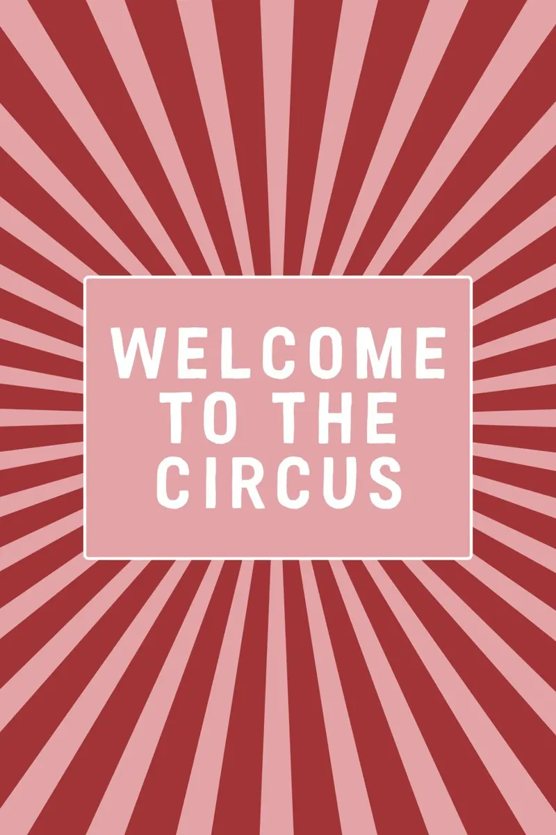 Welcome To The Circus pellicola backlit da The Native State
