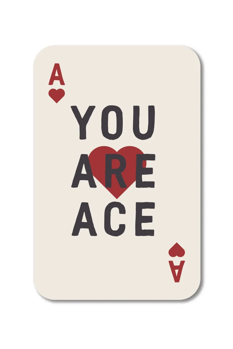 You Are Ace pellicola backlit da The Native State