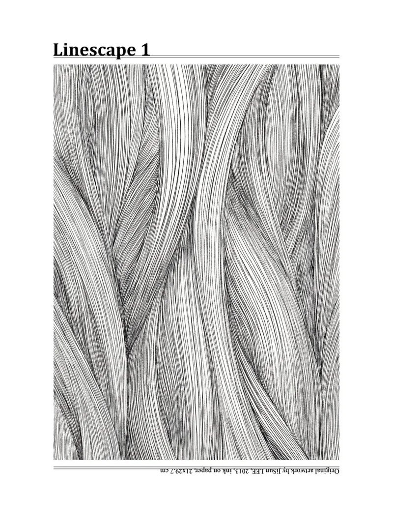 Linescape - 1 backlit film by artleejisun