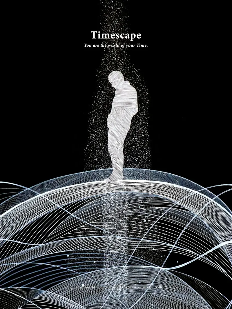 Timescape - 3 hahnemühle by artleejisun