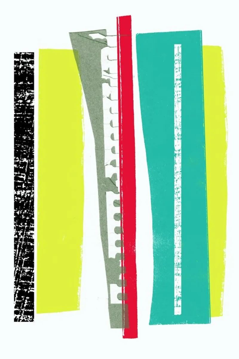 Twigs II forex plate by Catherine Aguilar