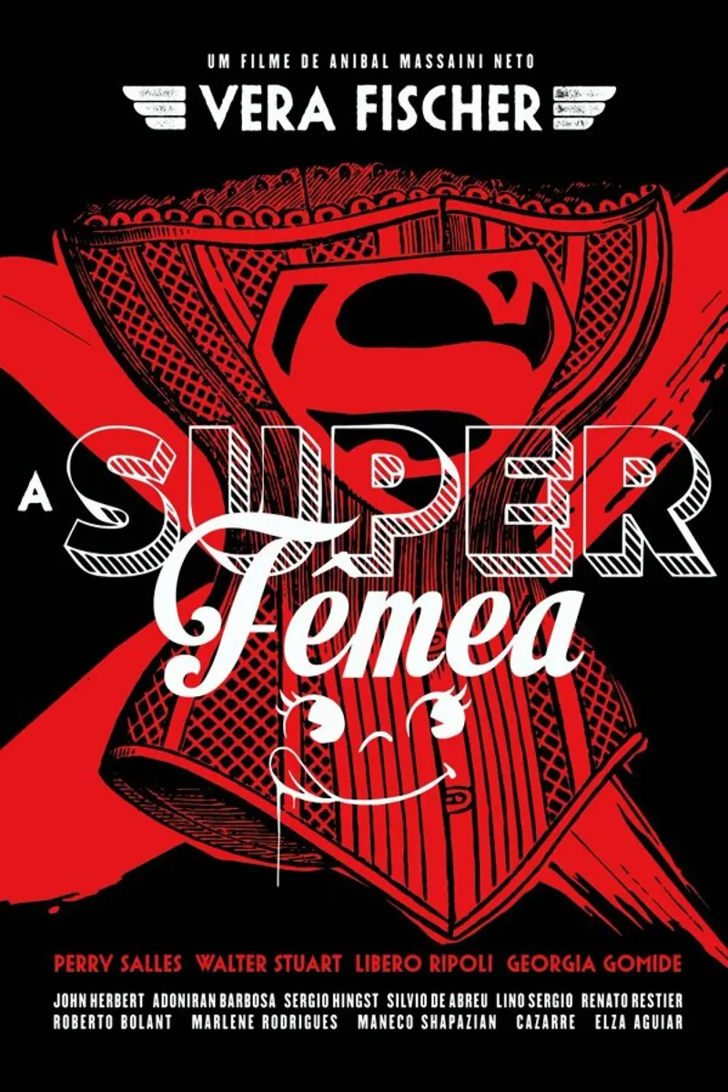 A Super Femea poster con telaio in plastica da Butcher Billy