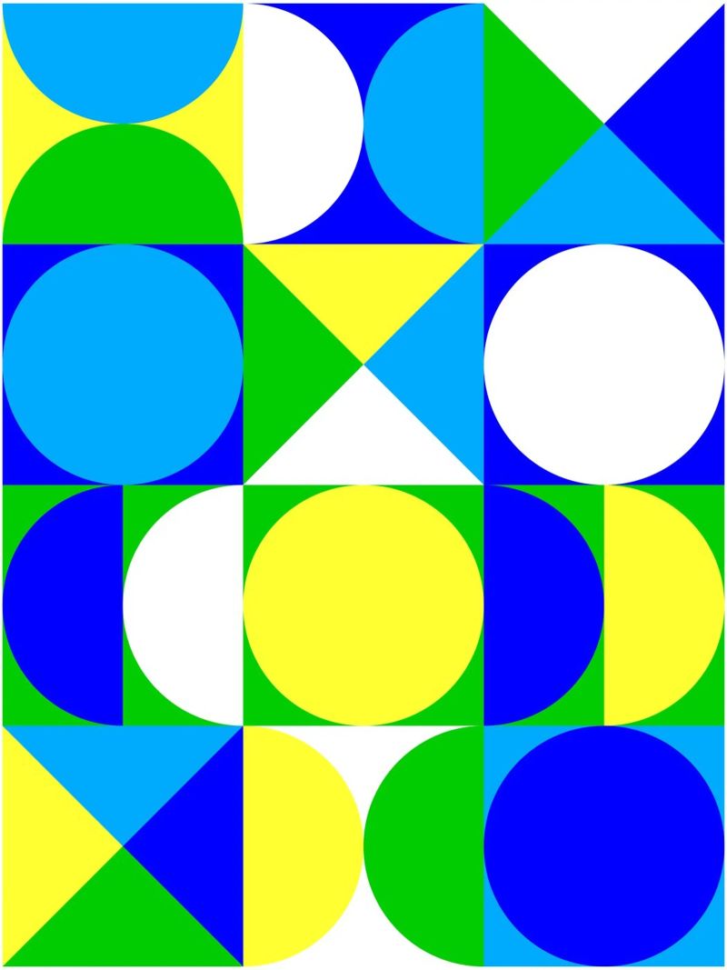 Tic Tac 03 poster con marco de aluminio de Greg Mably Studio