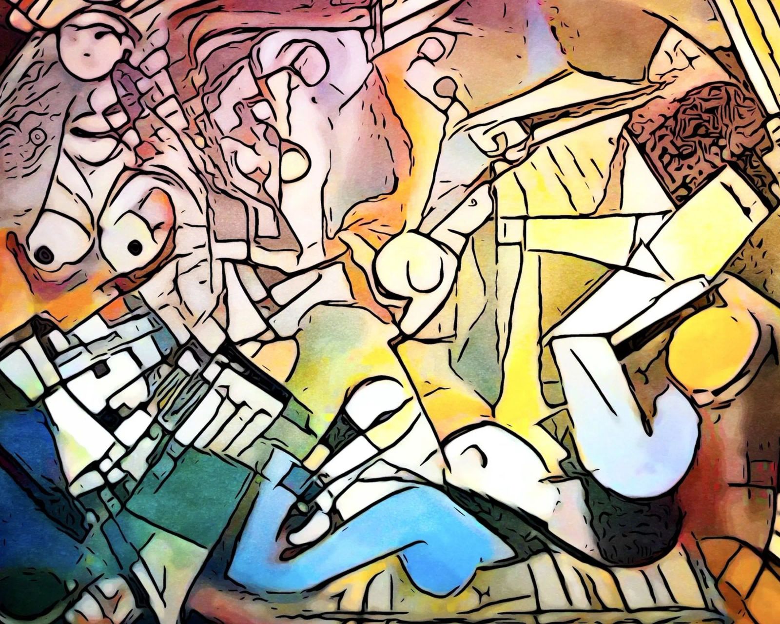 Omaggio a Picasso - Le donne poster da ZAMART