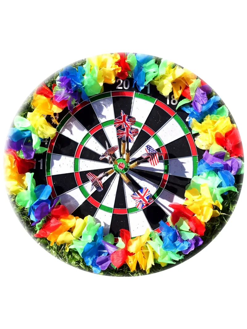 Raimbow darts hahnemühle by Massimo Frascogna