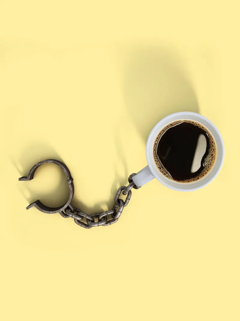 Kaffee-Sucht Hahnemühle von 360brain