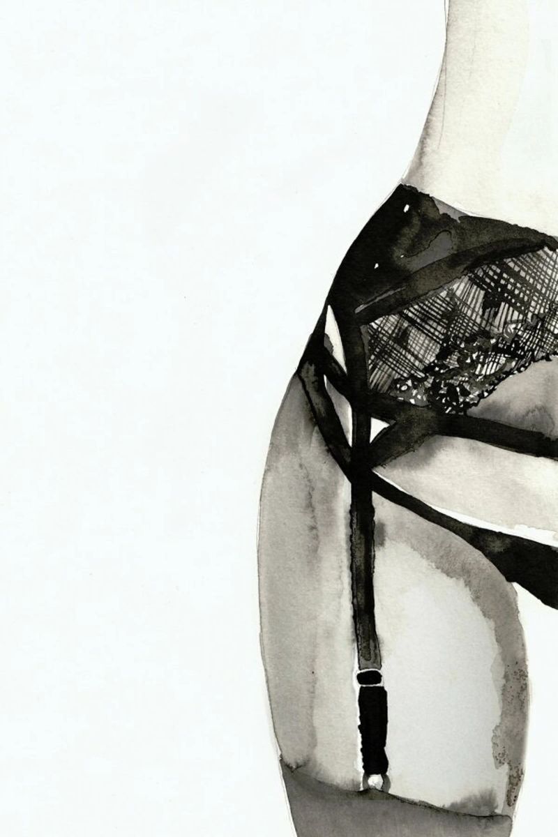 Halfway to Eight Points Poster von Victoria Verbaan