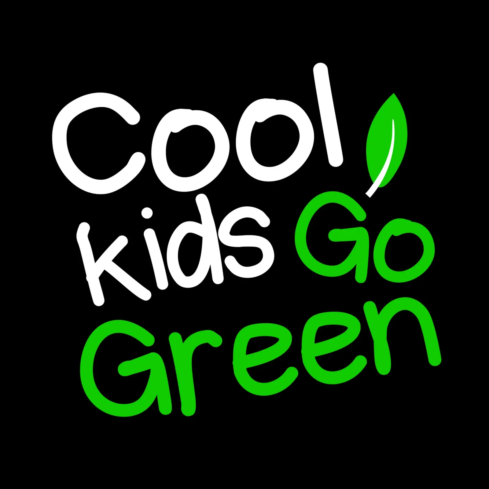 Cool kids go green pellicola backlit da greencitiesmovement