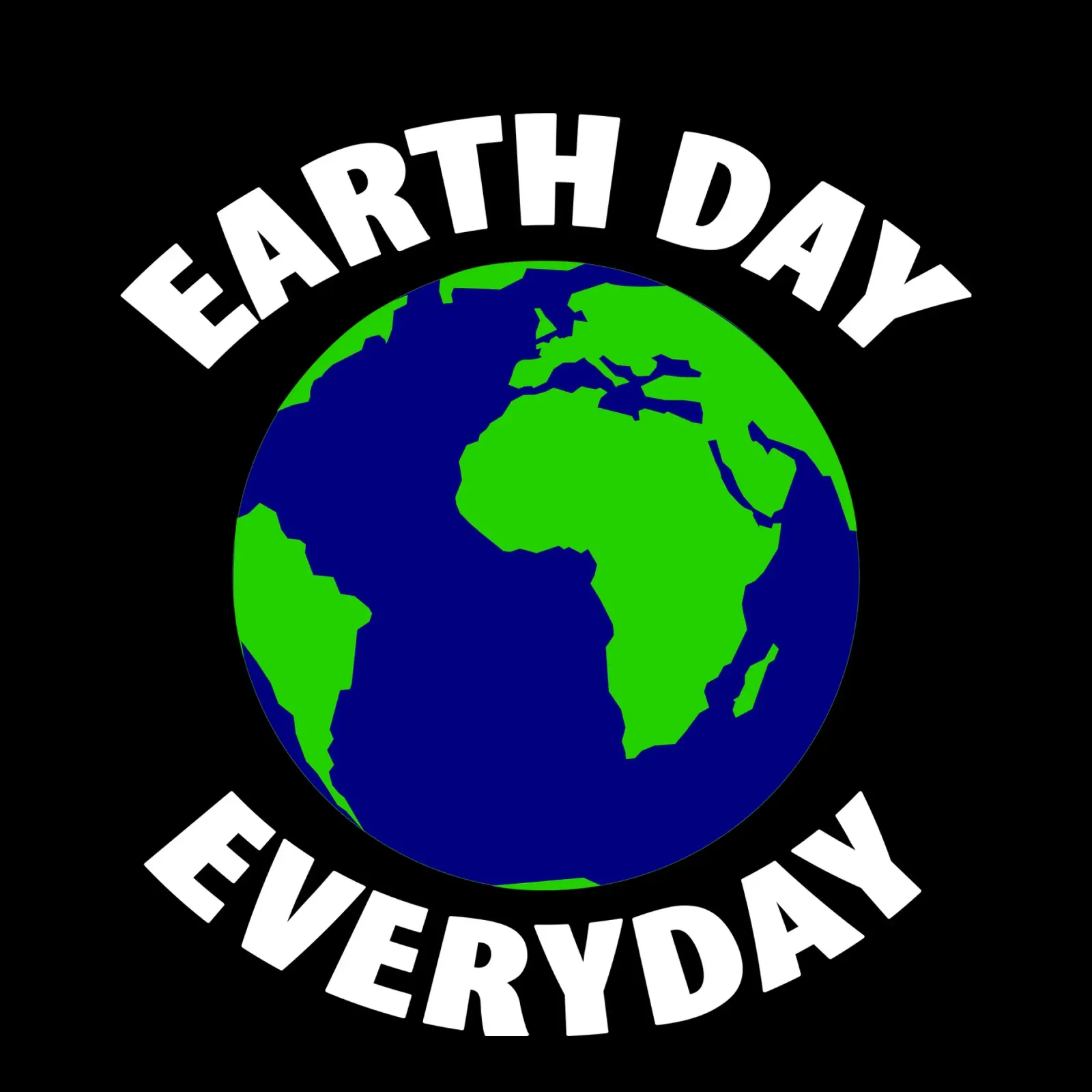 Earth day everyday pellicola backlit da greencitiesmovement