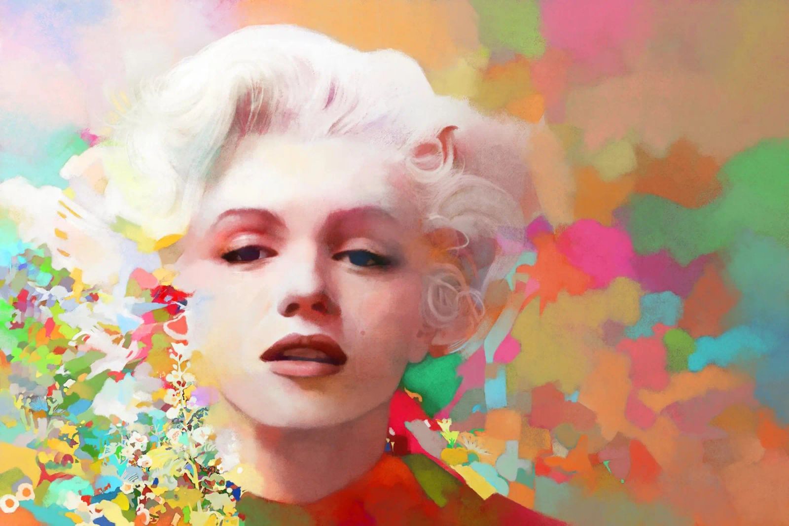 Marilyn Monroe - Stella fragile poster da Artascy Art
