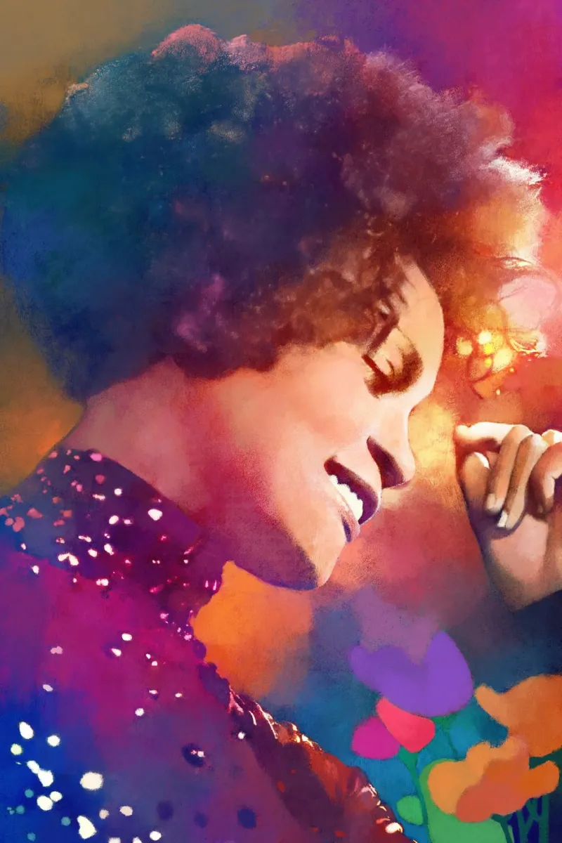 Whitney Houston - Una voz poderosa hahnemühle de Artascy Art